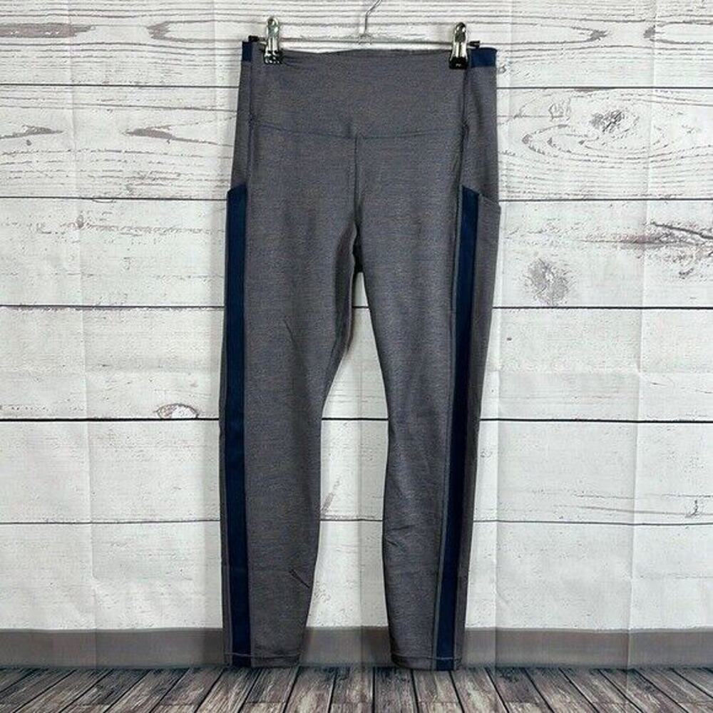 Athleta Legging Womens Small Purple Ultimate Stash Pocket Stretch Compression